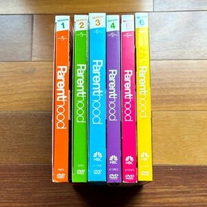 Parenthood TV Show Complete Series DVD Set, Seasons 1 Through 6